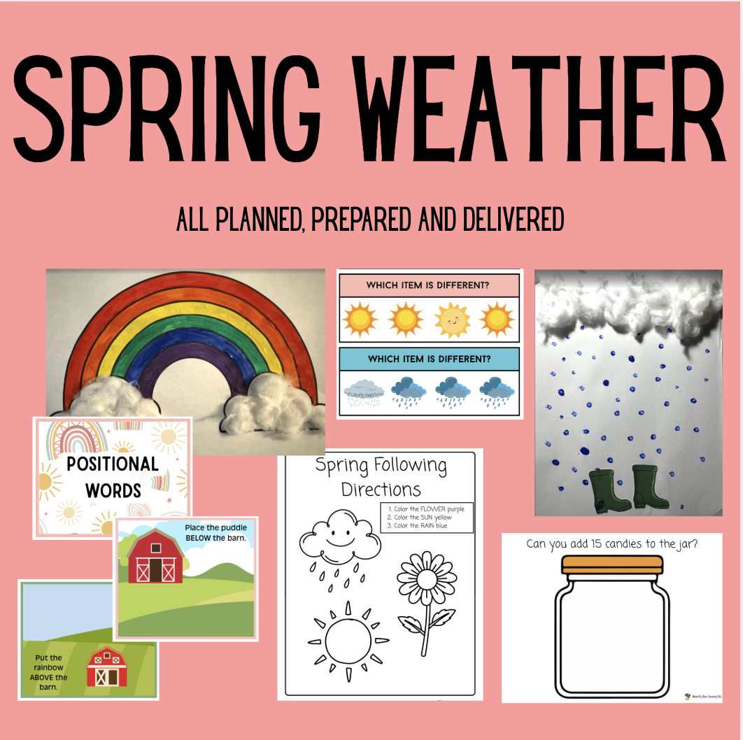 Spring Weather Mini Kit