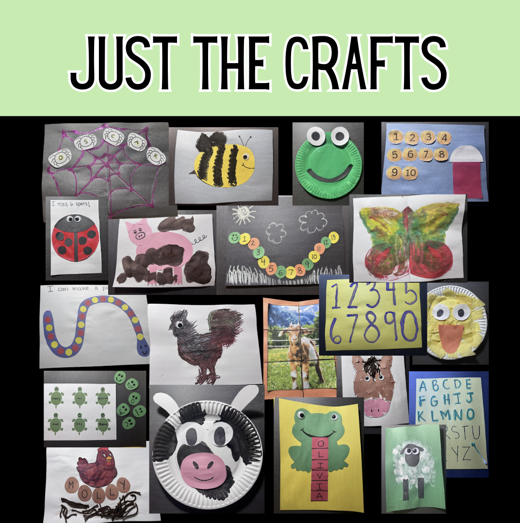 Just the Crafts: May