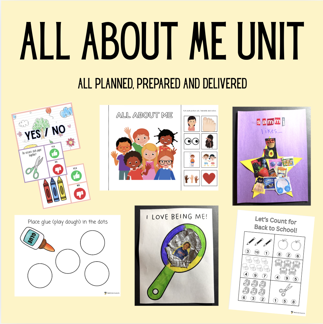 All About Me Mini Kit