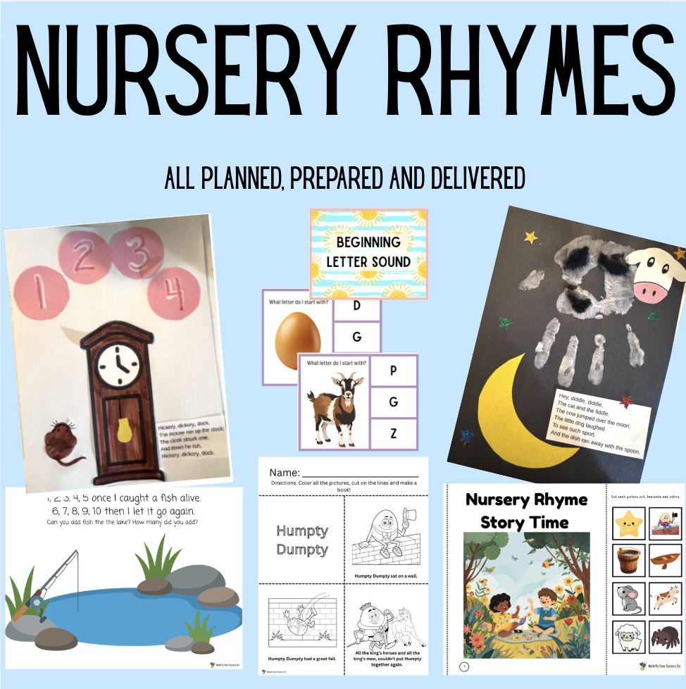Nursery Rhymes Mini Kit