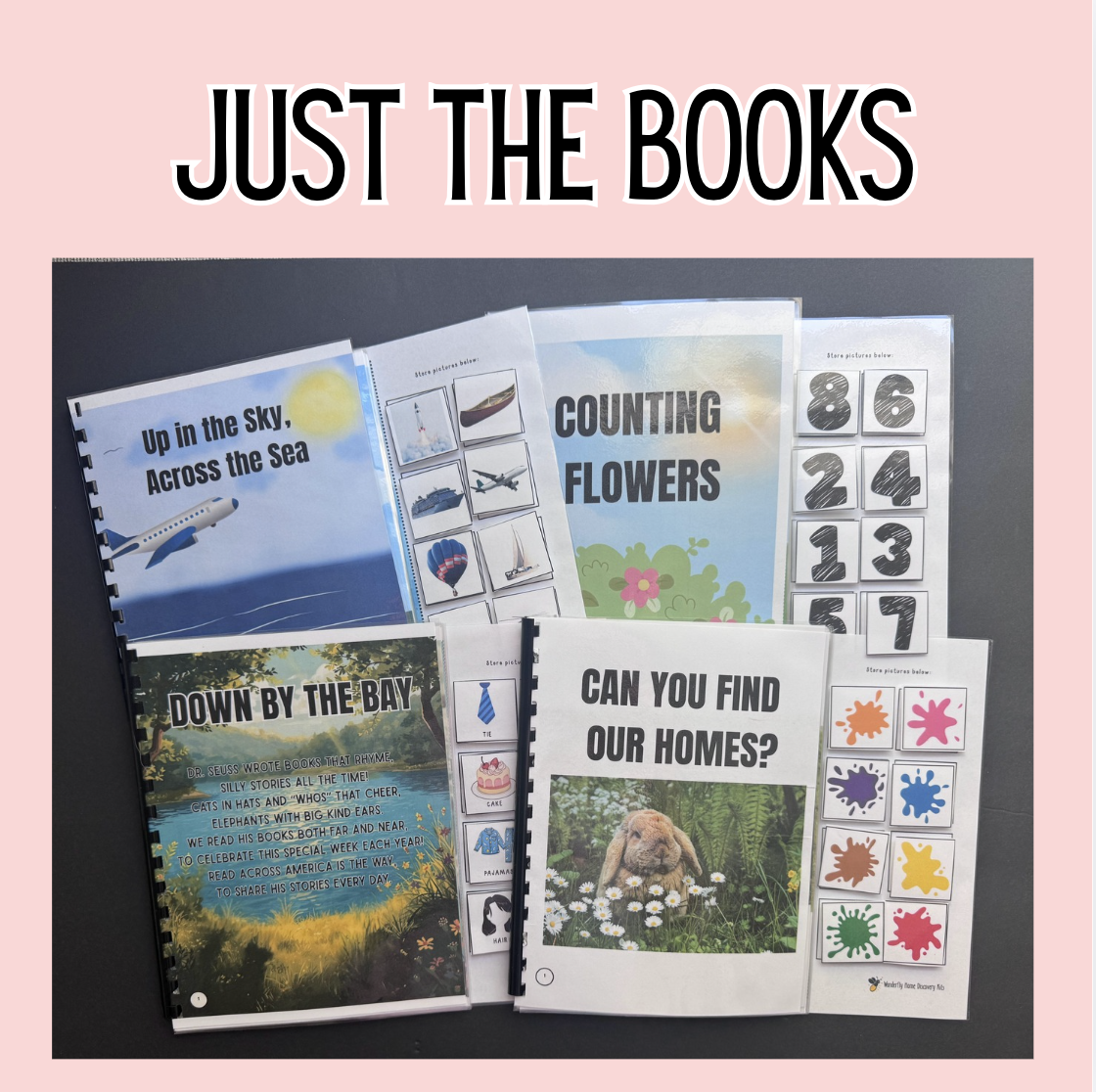 Just the Books: April