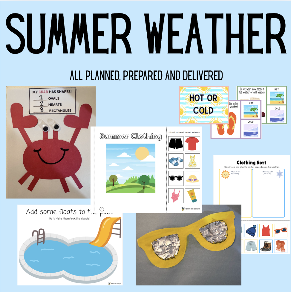 Summer Weather Mini Kit