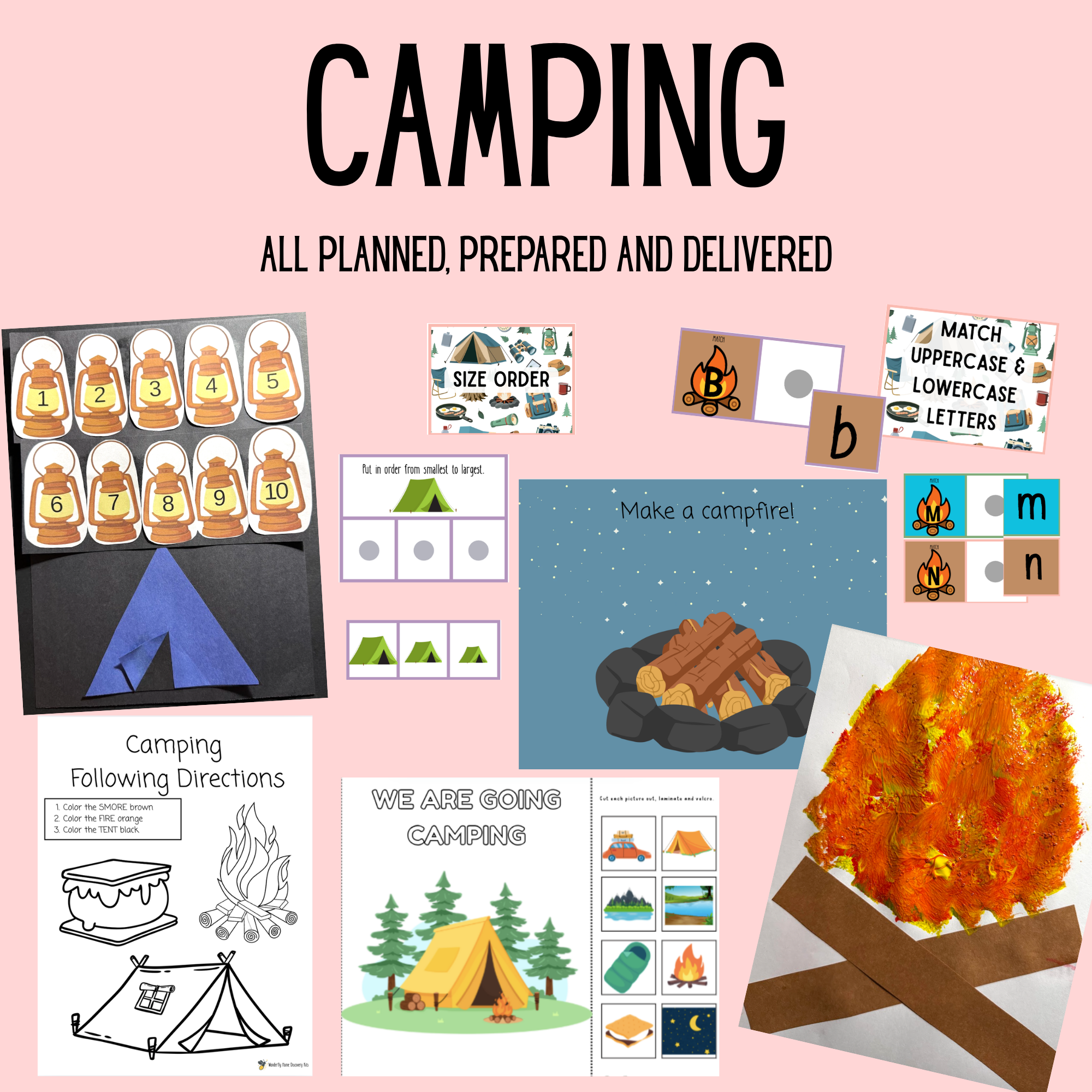 Camping Mini Kit