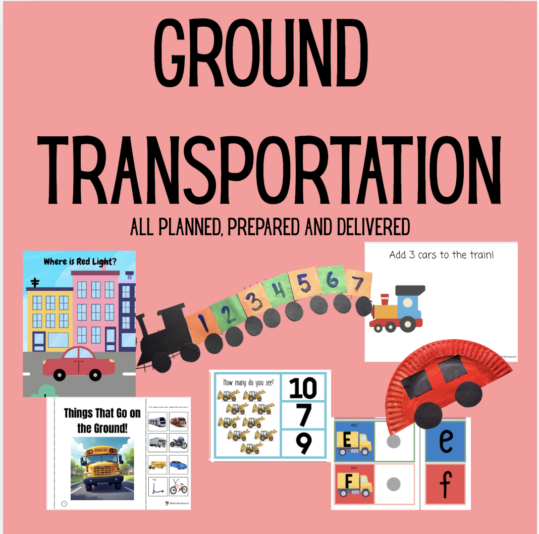 Ground Transportation Mini Kit