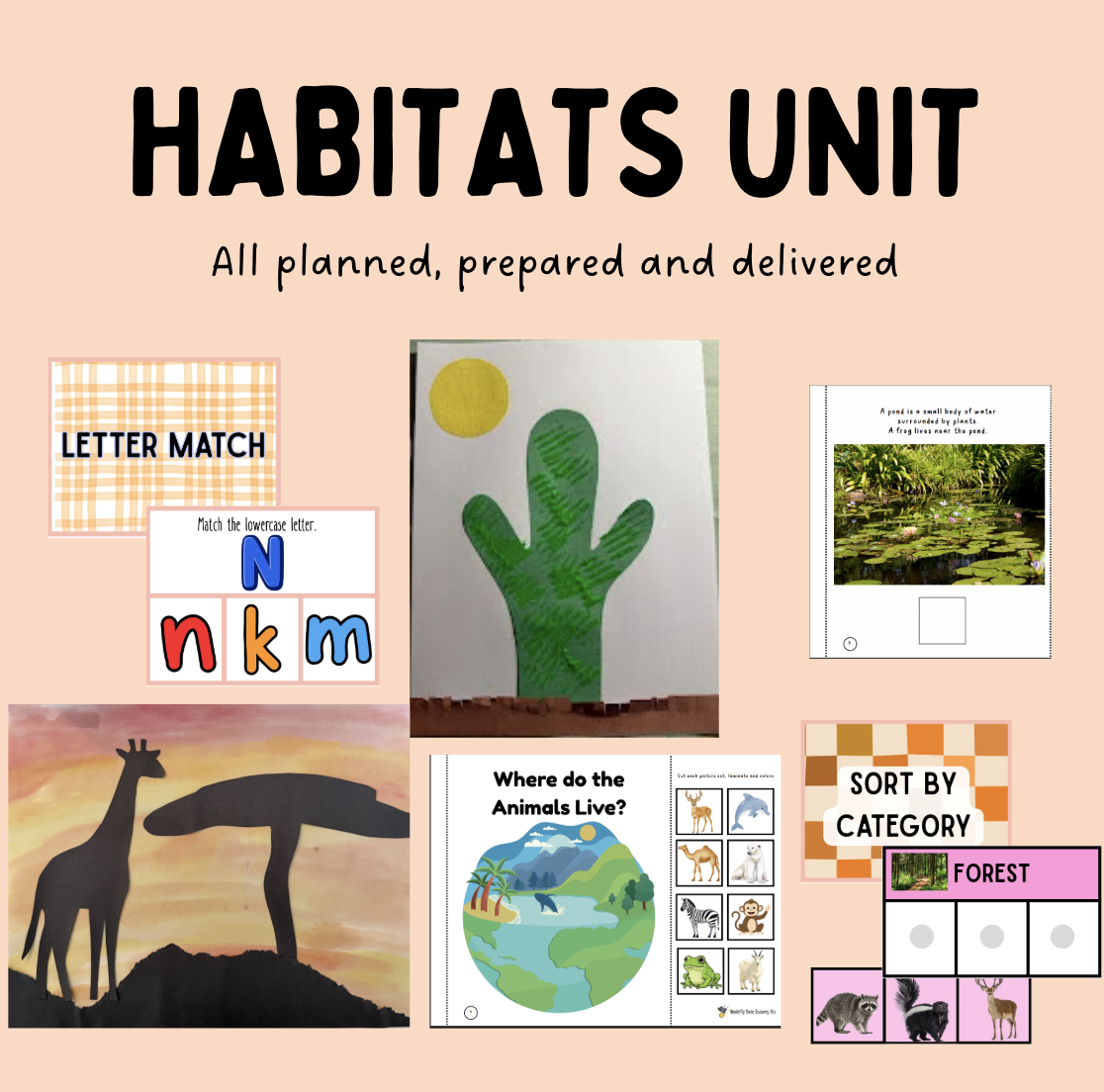Habitats Mini Kit