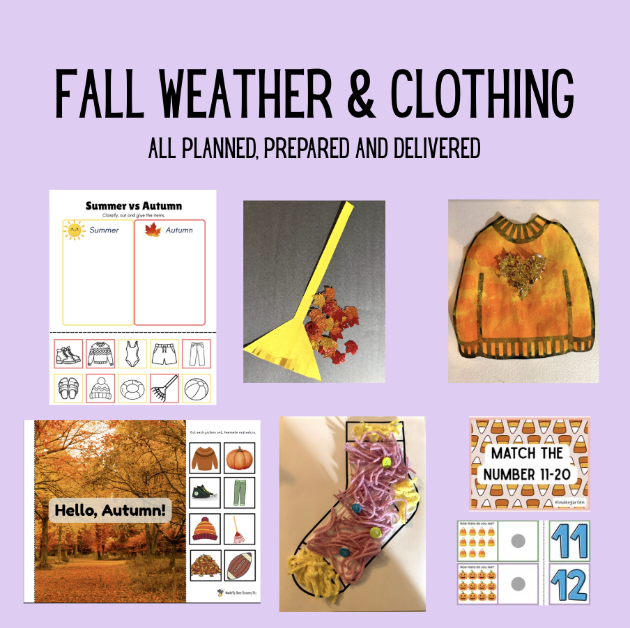 Fall Weather Mini Kit