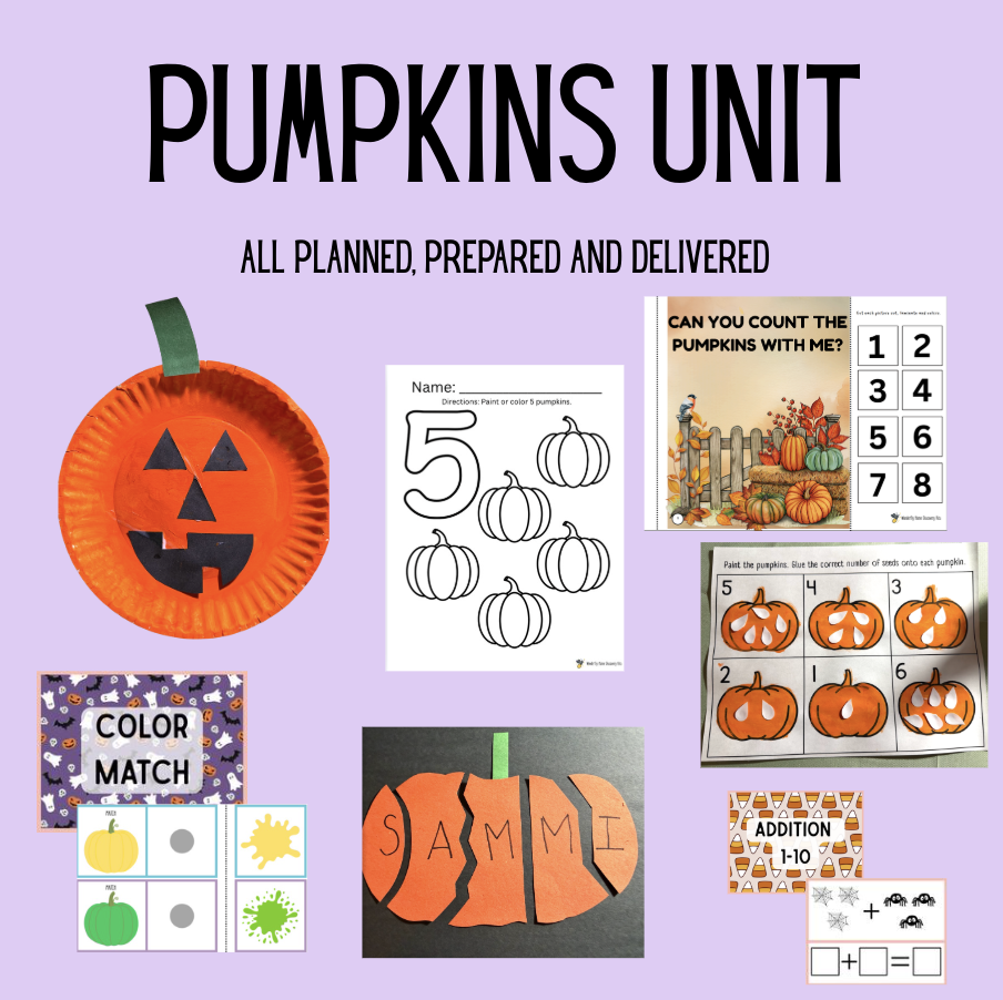 Pumpkins Mini Kit