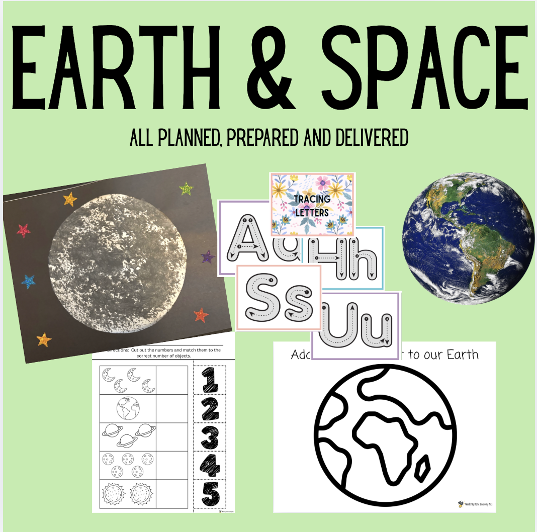 Earth & Space Mini Kit