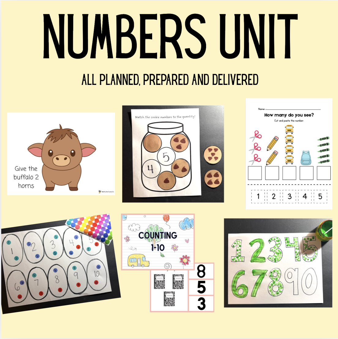 Numbers Mini Kit