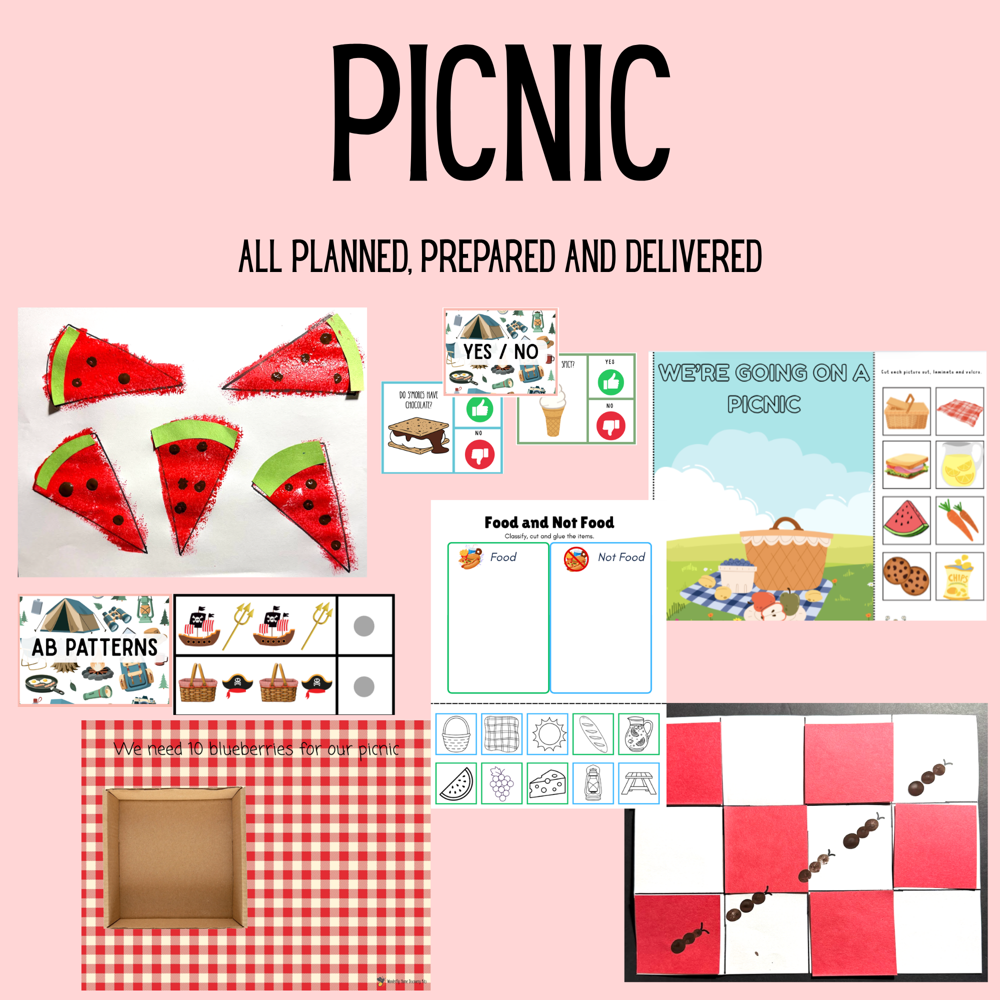 Picnic Mini Kit