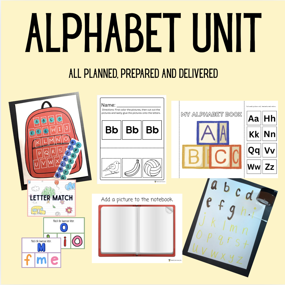 Alphabet Mini Kit