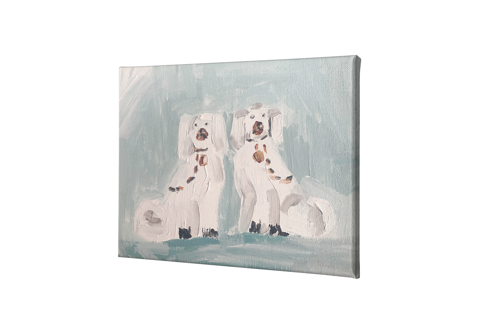 Staffies in Stillness 1