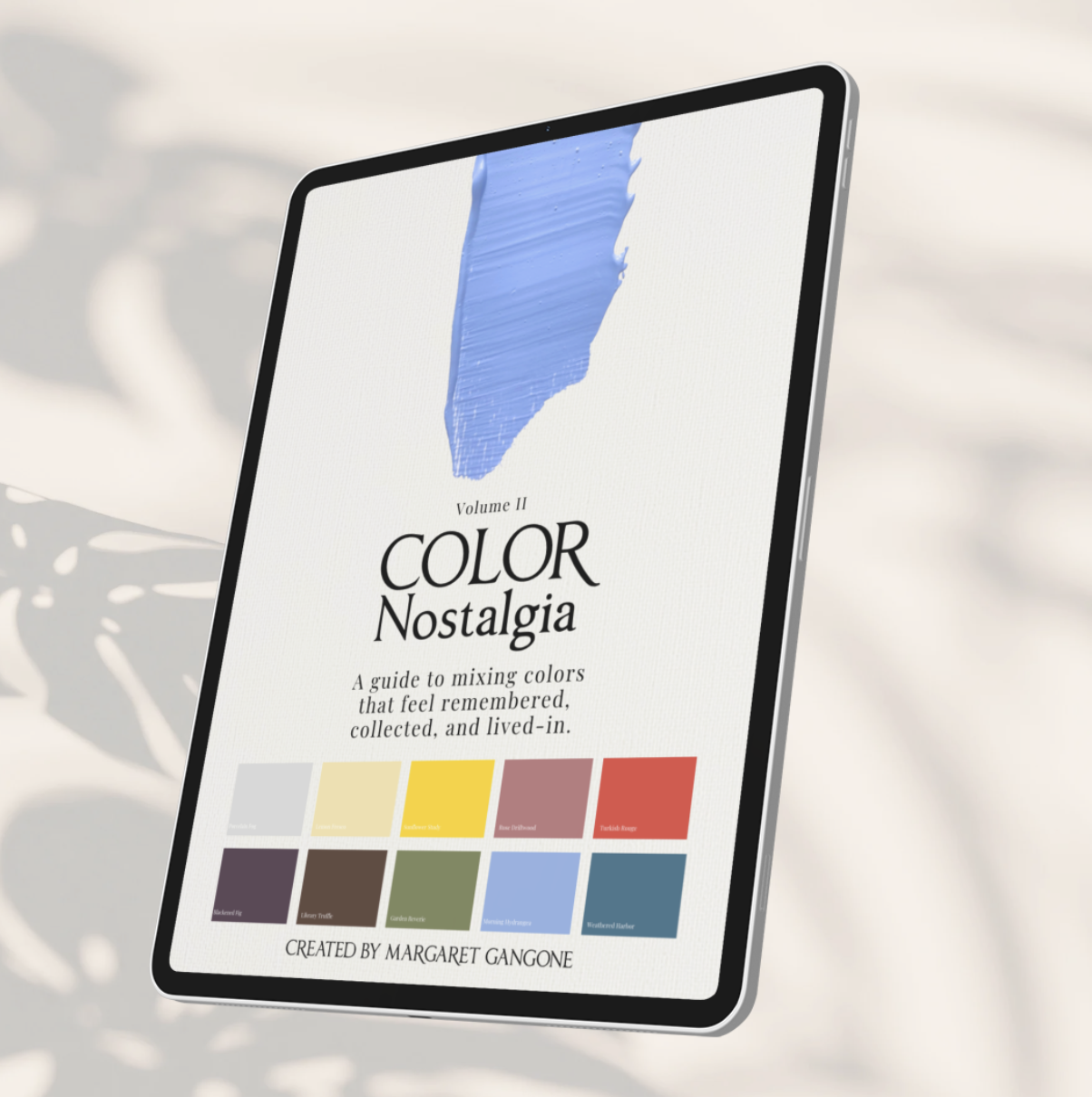 Color Nostalgia Palette Guide Volume 2