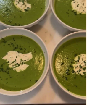 Dino’s ‘Greens’ Soup