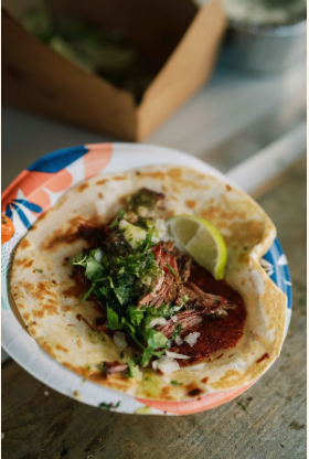 Dino’s Brisket Tacos with Dino’s Spices!