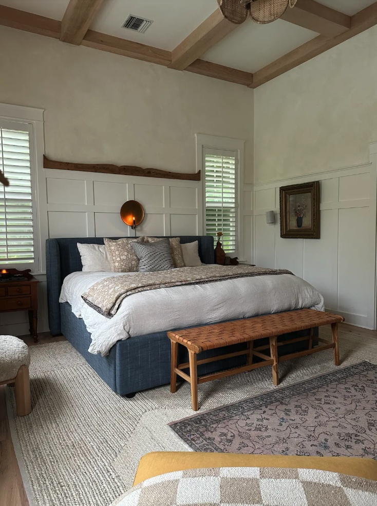 DIY Lime Wash to Cozy Up a Space