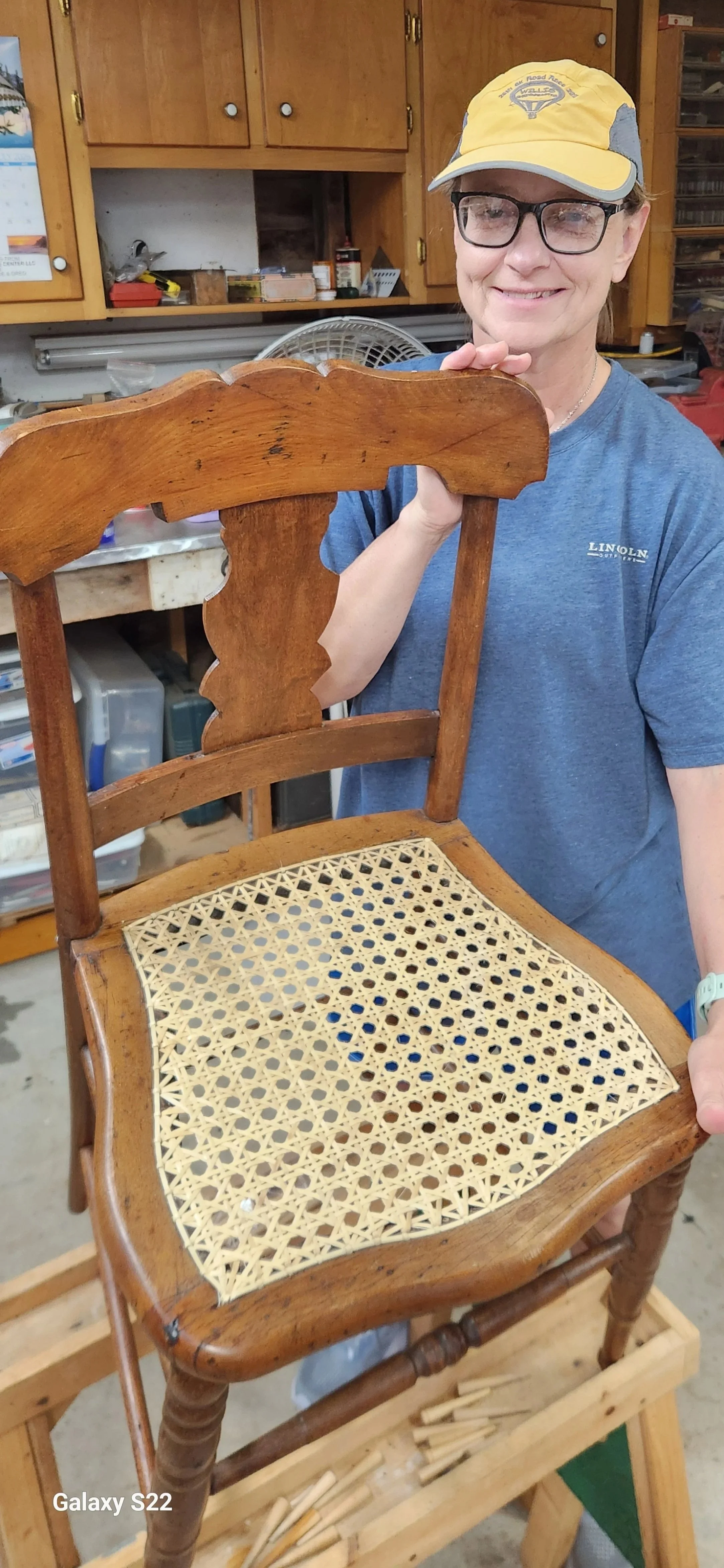 Seven Step Chair aka Six Way Chair