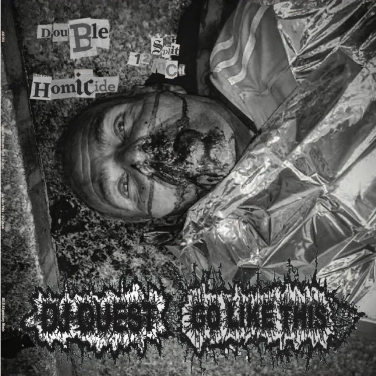DJ Quest X Go Like This Double Homicide 2 Split 12 Inch AM-002