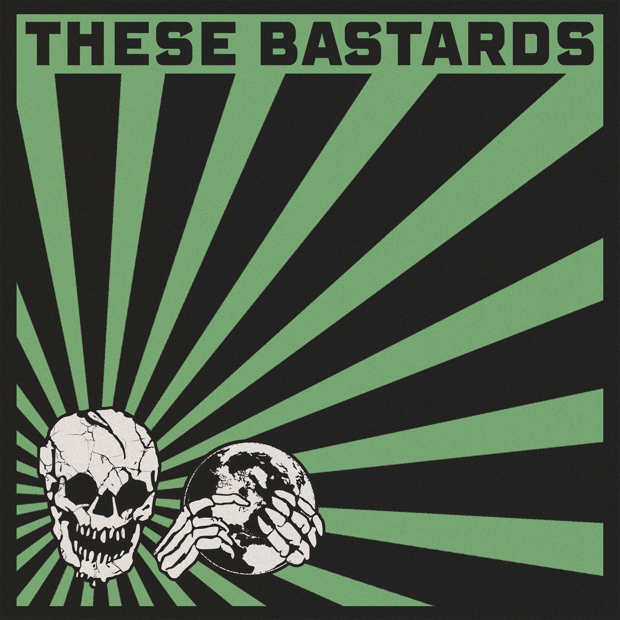 These Bastards LP Green Vinyl AM-012