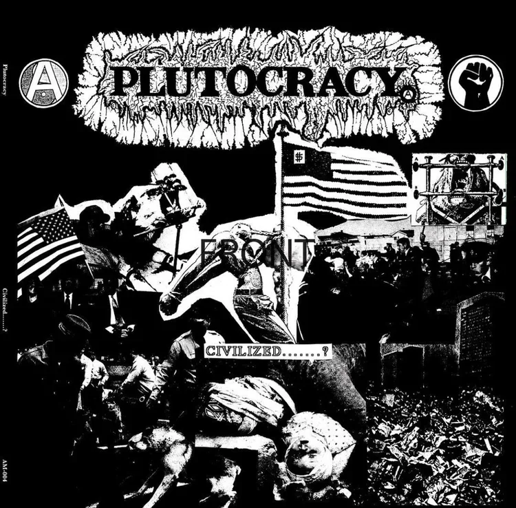 Plutocracy Civilized.......? (SOLD OUT)