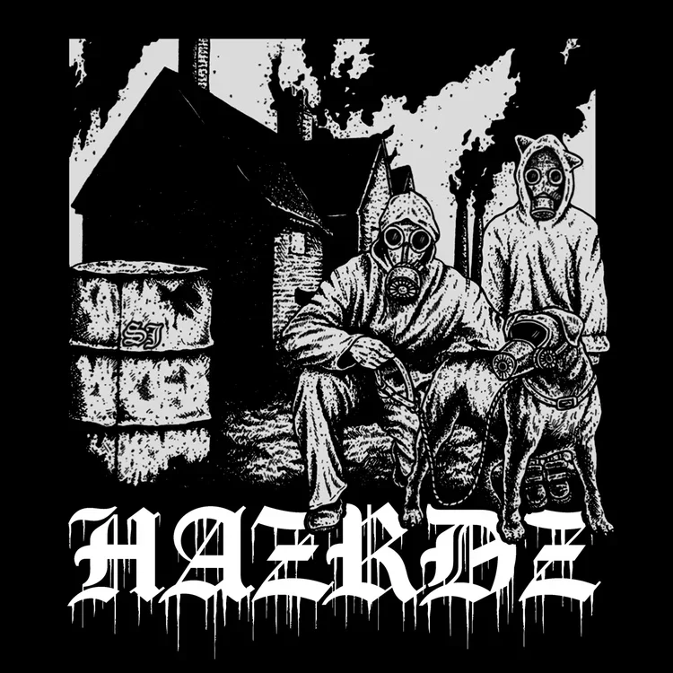 Hazrdz - Hazrdz Toxic Green Vinyl