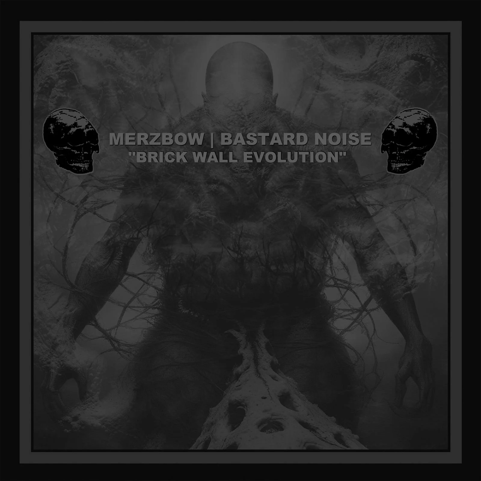 Merzbow | Bastard Noise "Brick Wall Evolution"