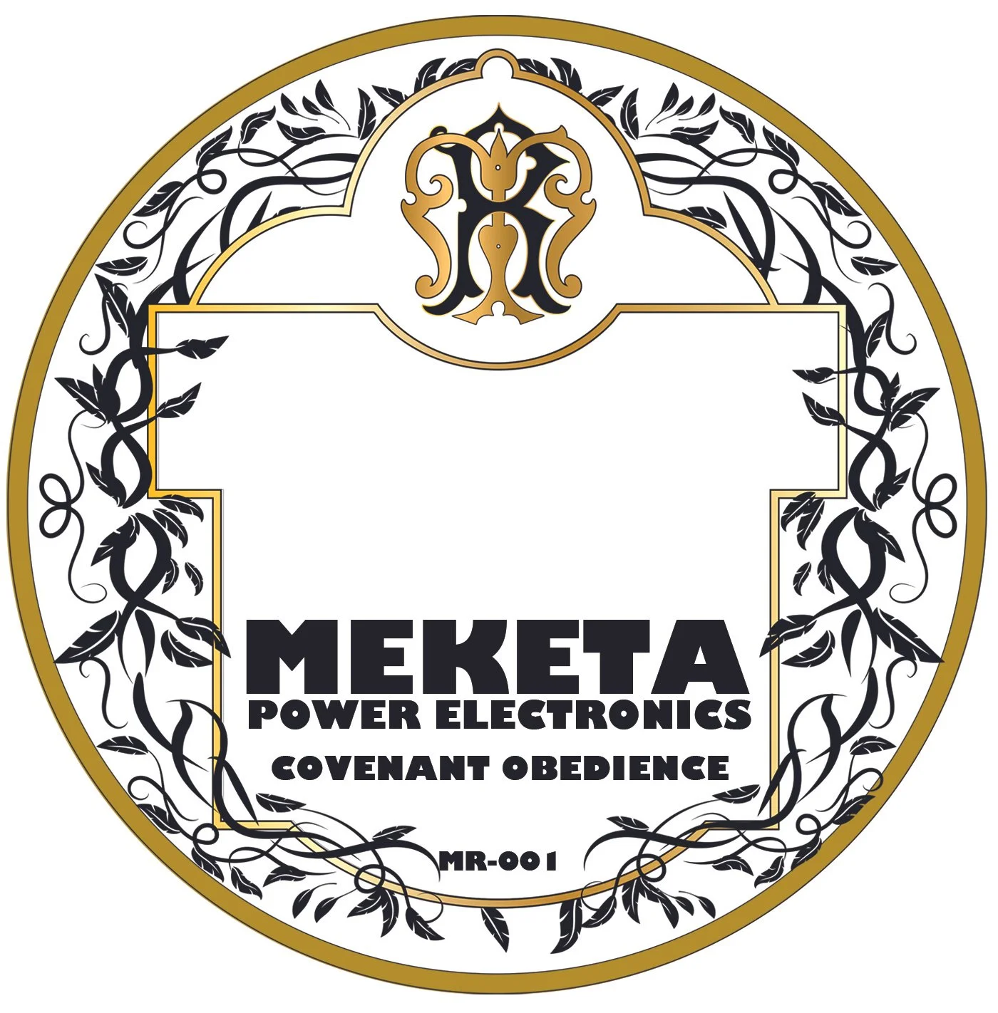 Meketa Power Electronics "Covenant Obedience" (White Jacket) MR-01