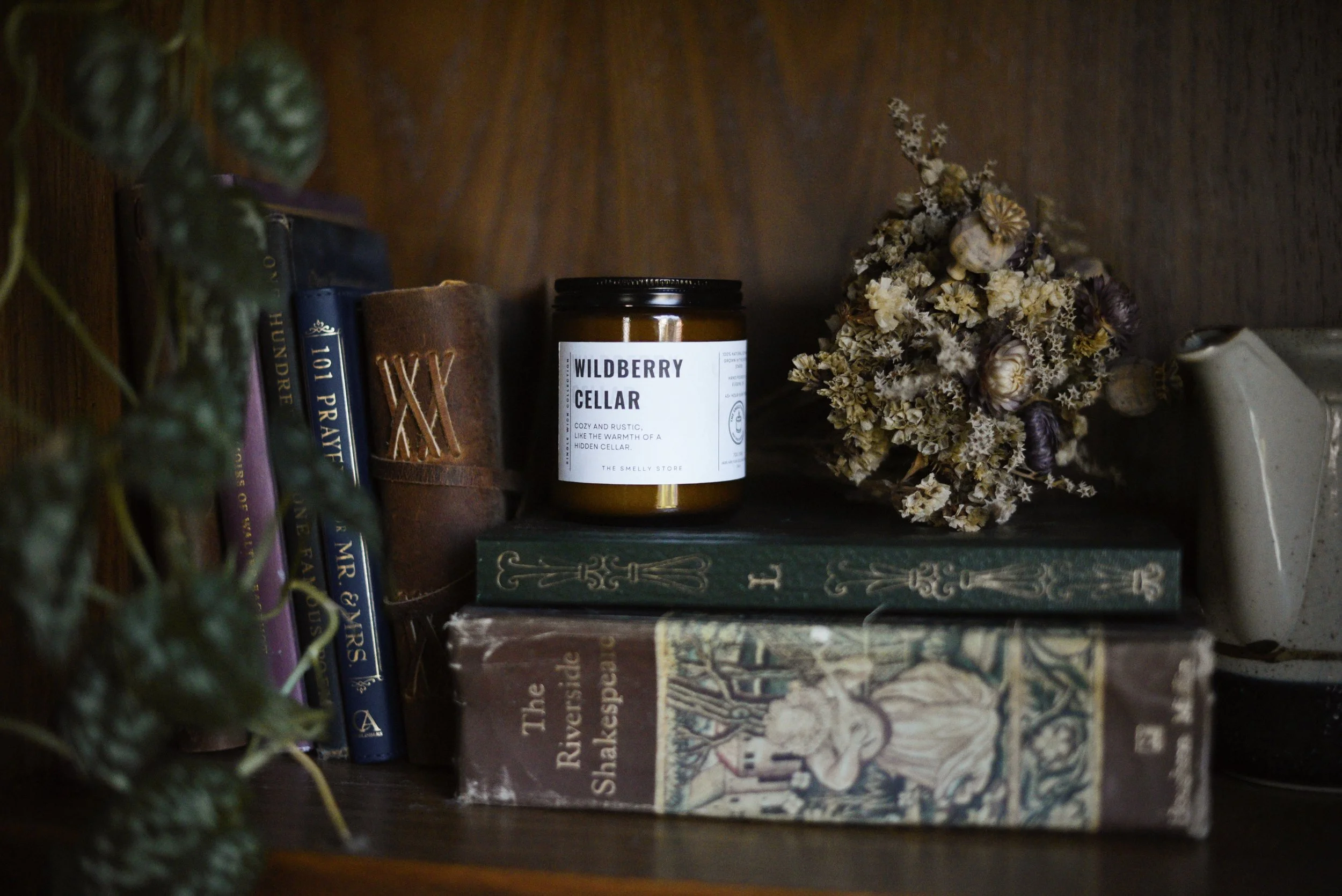 Wildberry Cellar- Soy Wax Candle