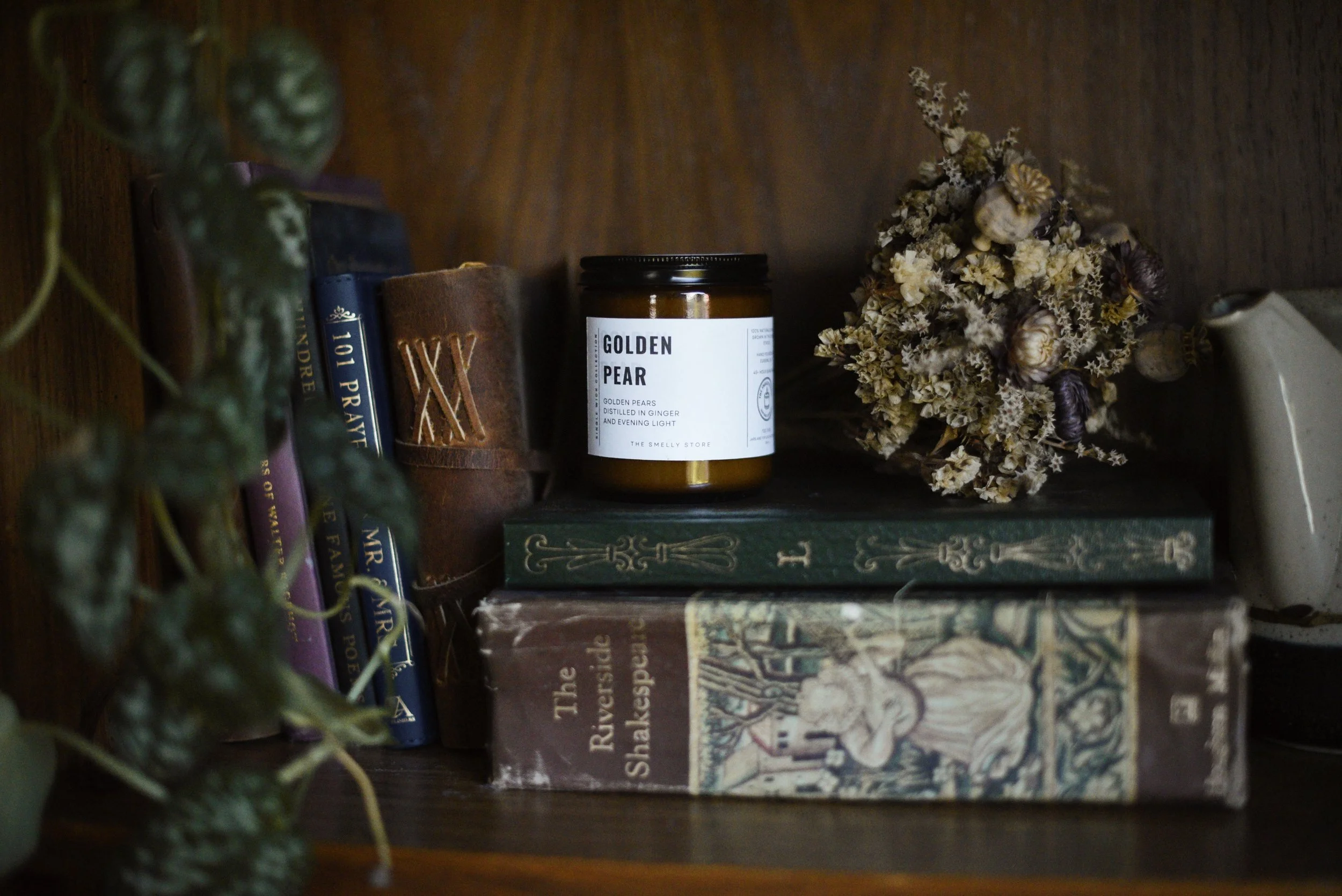 Golden Pear - Soy Wax Candle