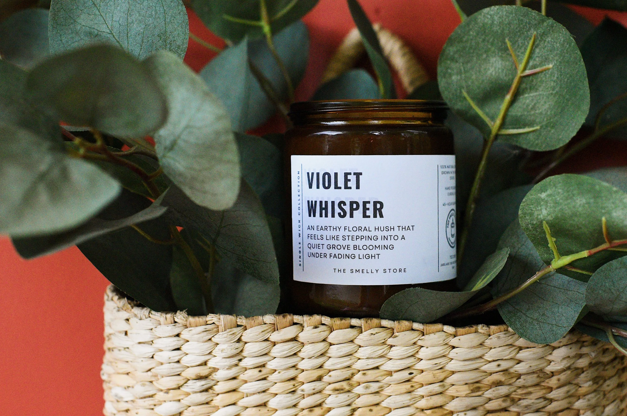Violet Whisper - Soy Wax Candle