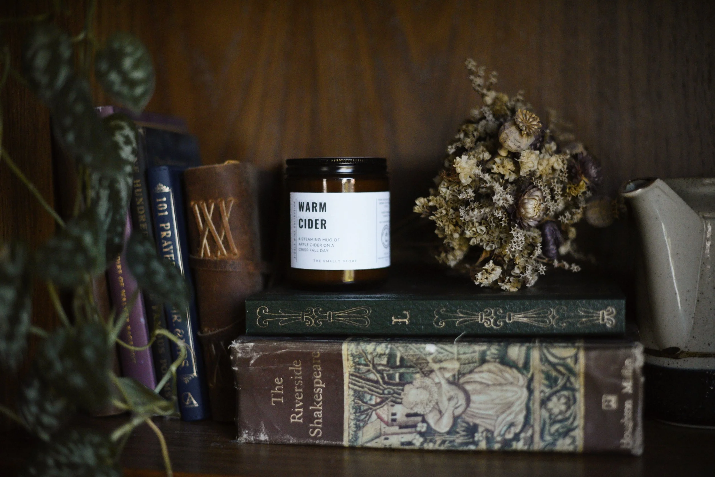 Warm Cider - Soy Wax Candle