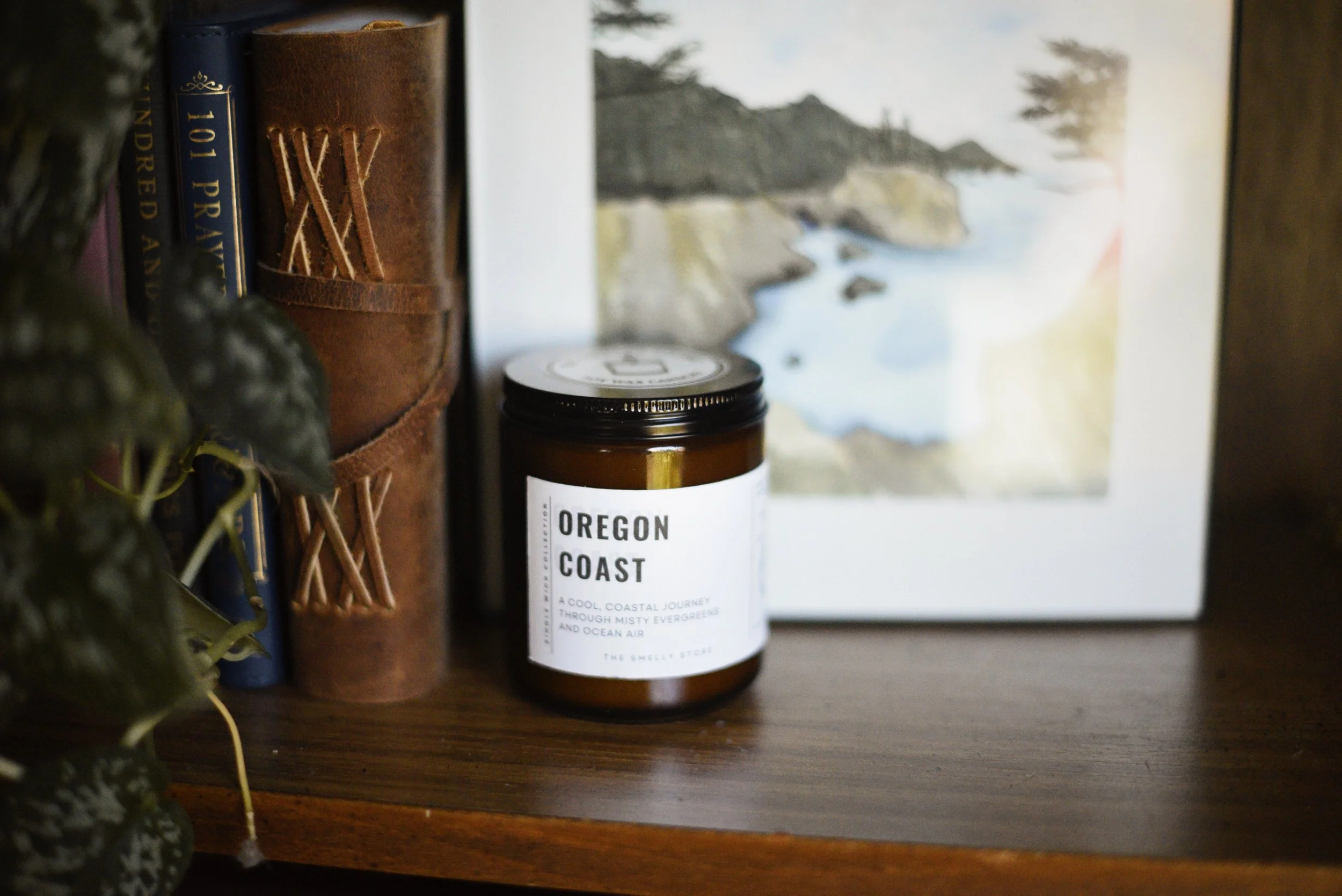 Oregon Coast - Soy Wax Candle