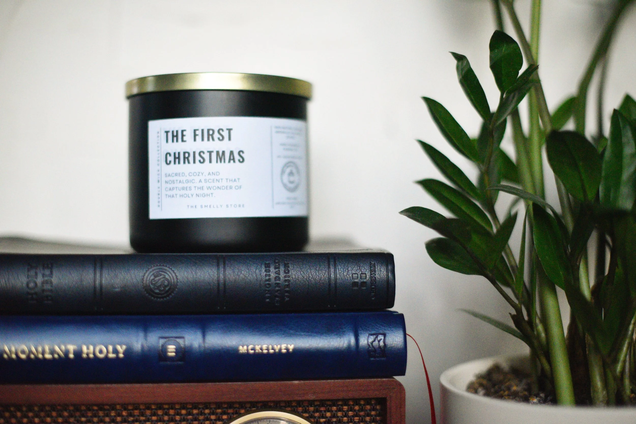 The First Christmas - Soy Wax Candle