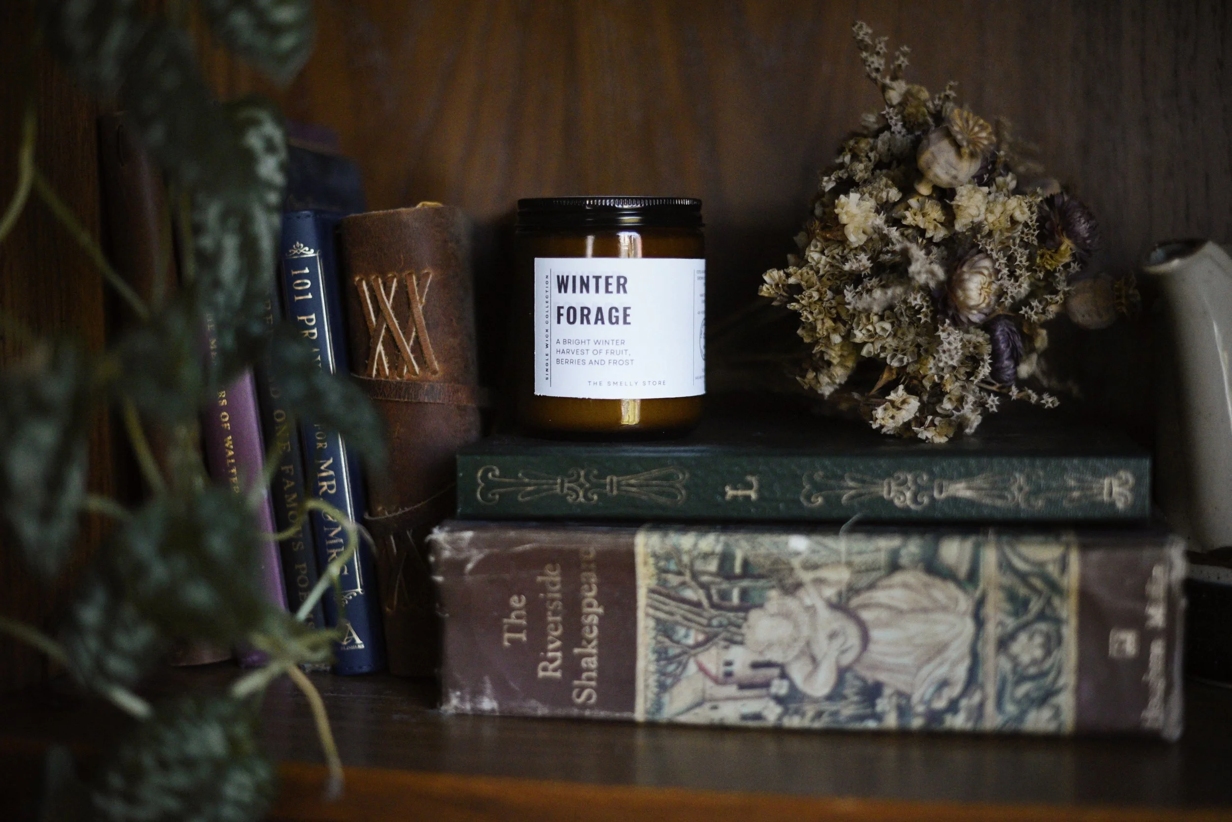 Winter Forage - Soy Wax Candle