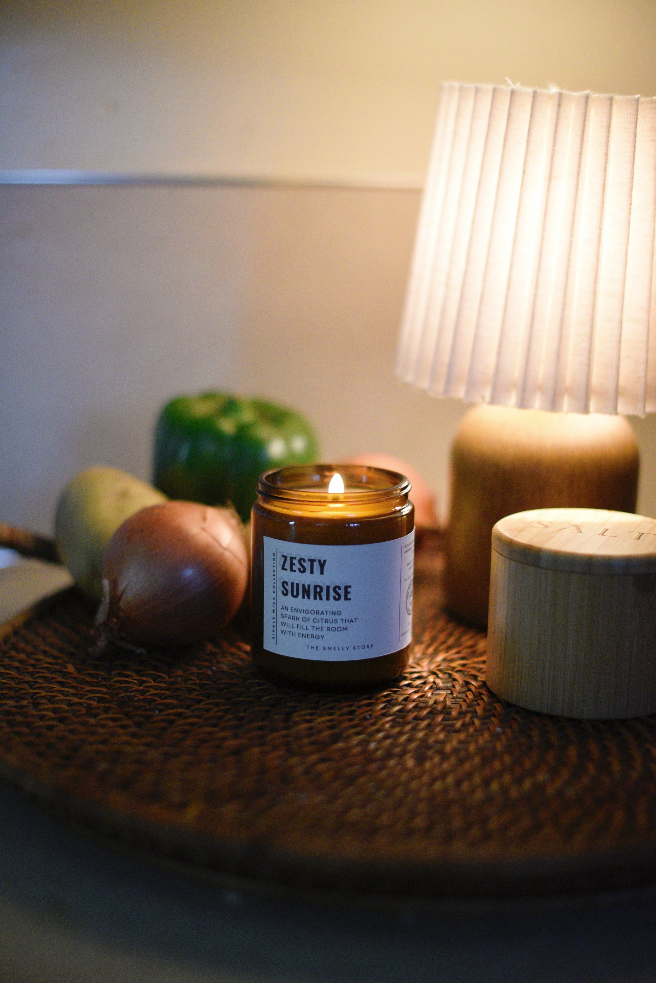Zesty Sunrise - Soy Wax Candle