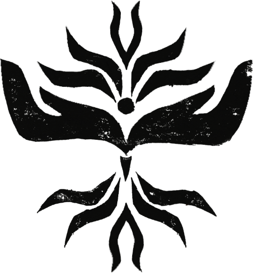 Kindred Roots logo - symbolising connection and root cause naturopathic care which causes the flourishing wellness along the fully supported journey
