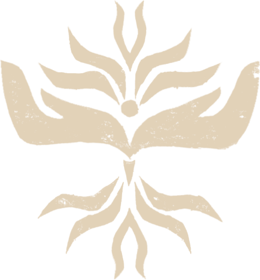 Kindred Roots logo, representing the importance of connection and root cause in whole body, holistic healthcare. Kumeu and online consults available. Naturopath using herbal medicine, nutrition, lifestyle and practitioner-only supplements