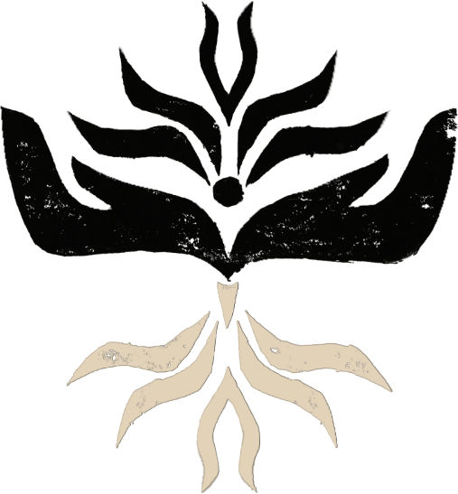 Kindred Roots logo highlighting the roots - the importance of addressing root cause of health concerns to create sustainable, lasting changes with aid of herbal medicine, nutrition, practitioner-only supplements, and lifestyle