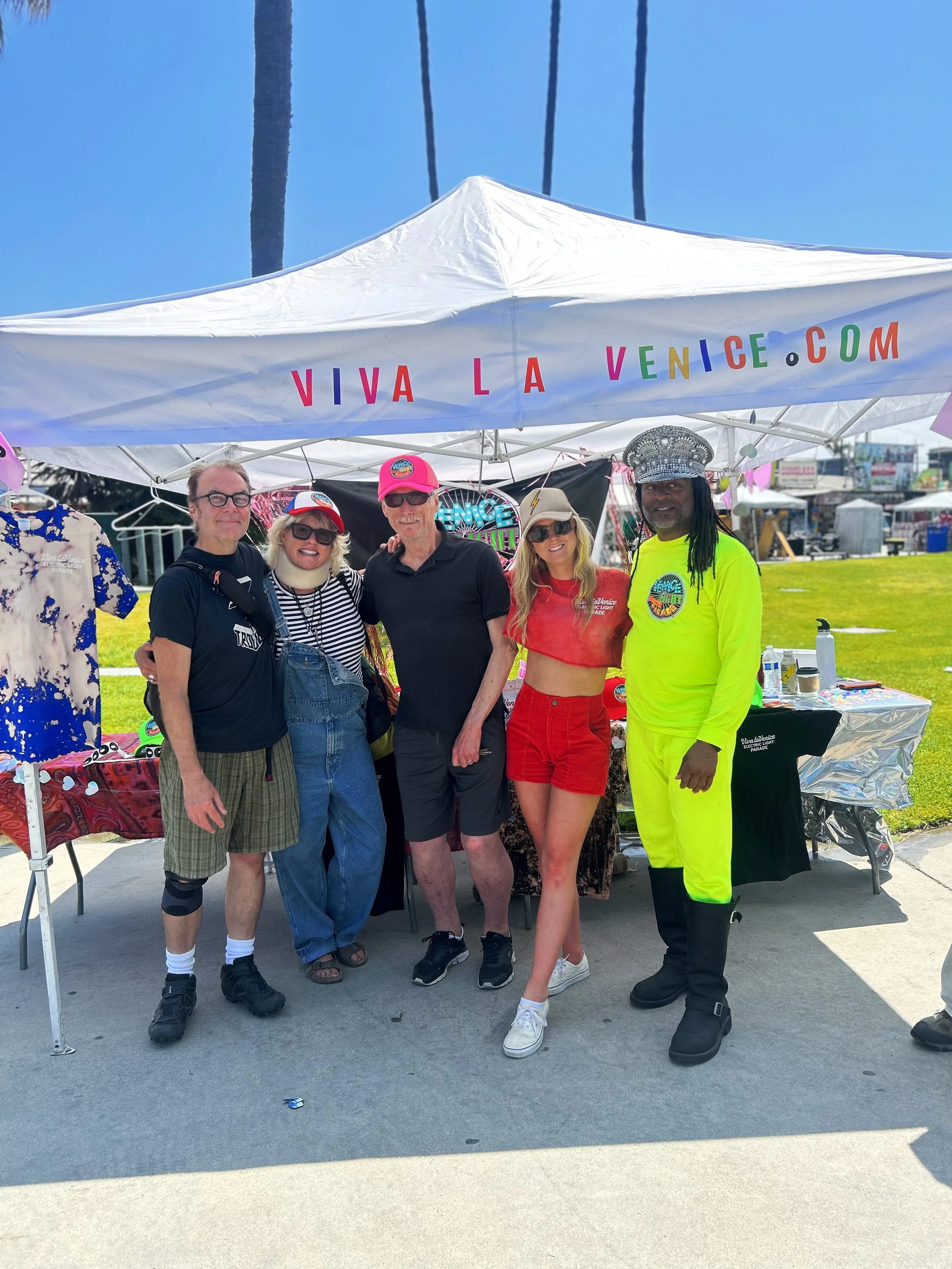 Venice Beach Paddle Tennis Court Sponsorship - AlgoWithYou