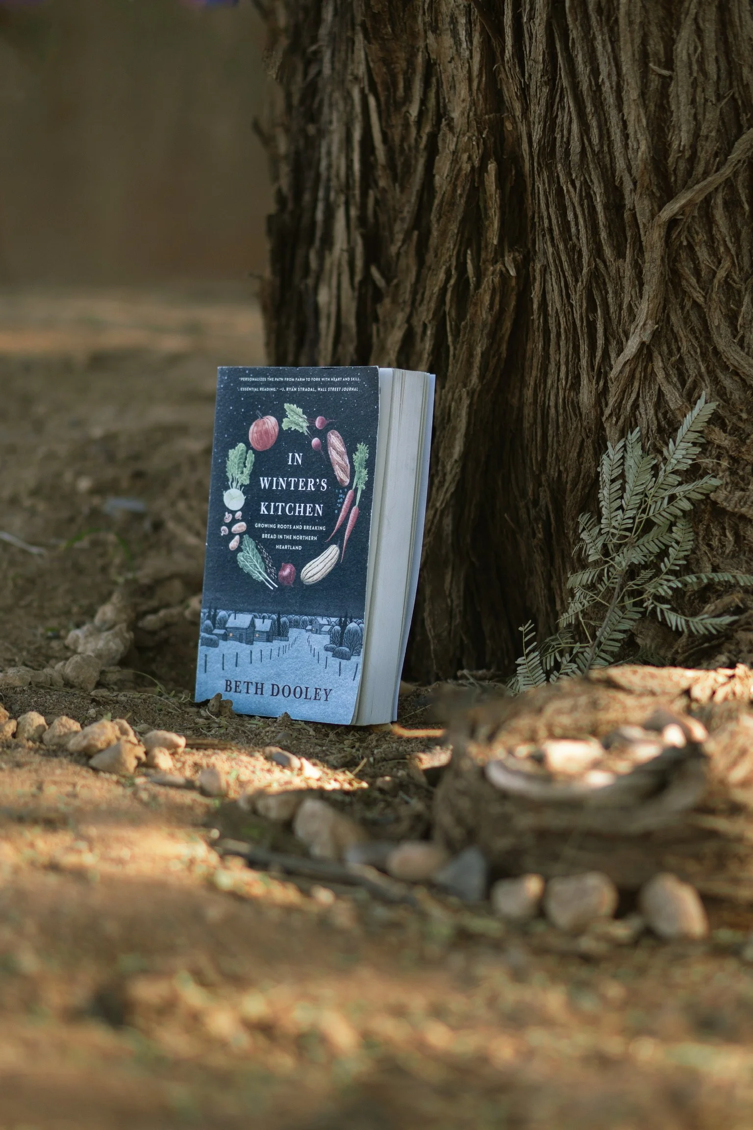 in winter's kitchen: growing roots and breaking bread in the northern heartland