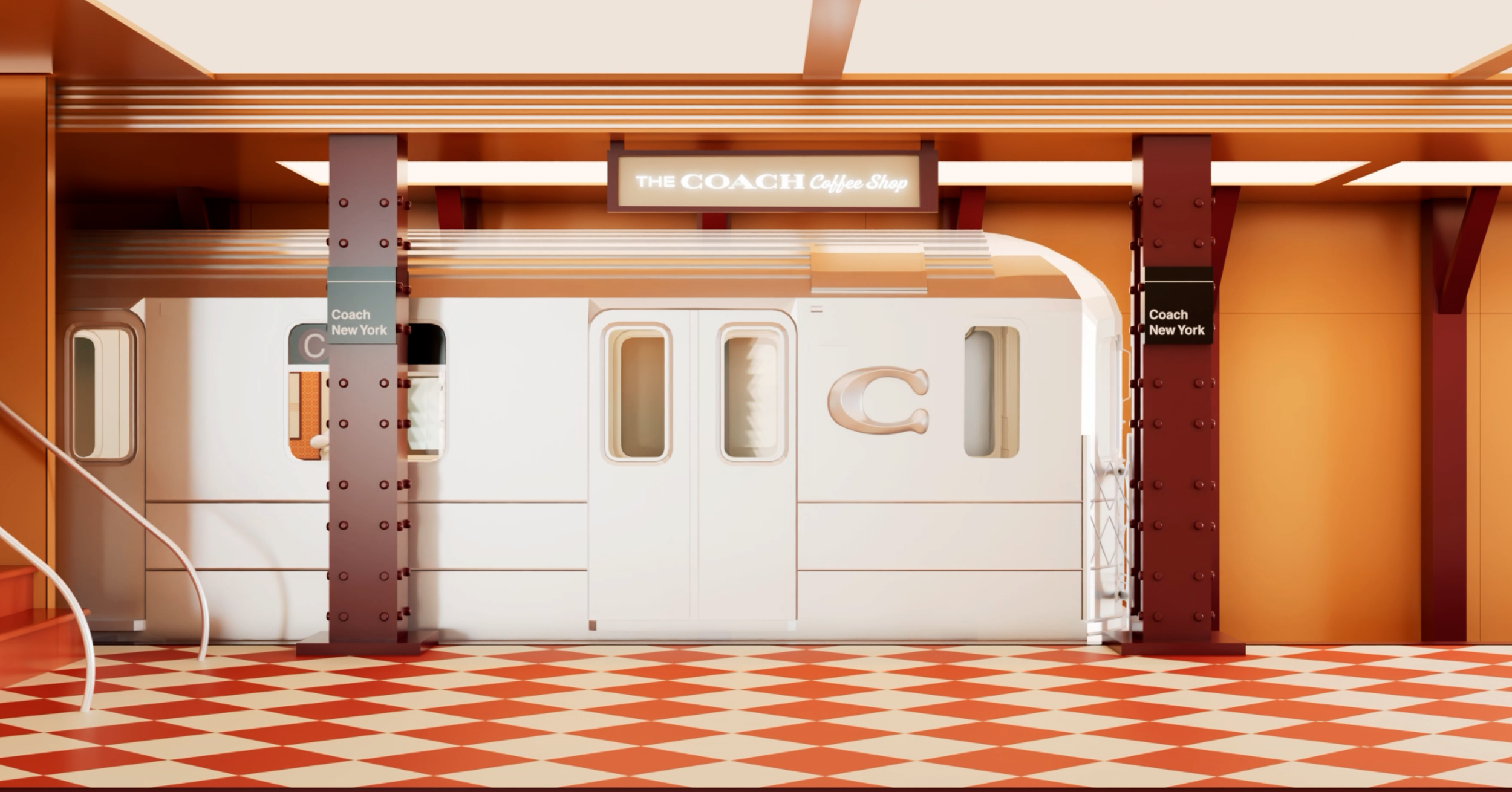 Coach Coffee Shop Explore