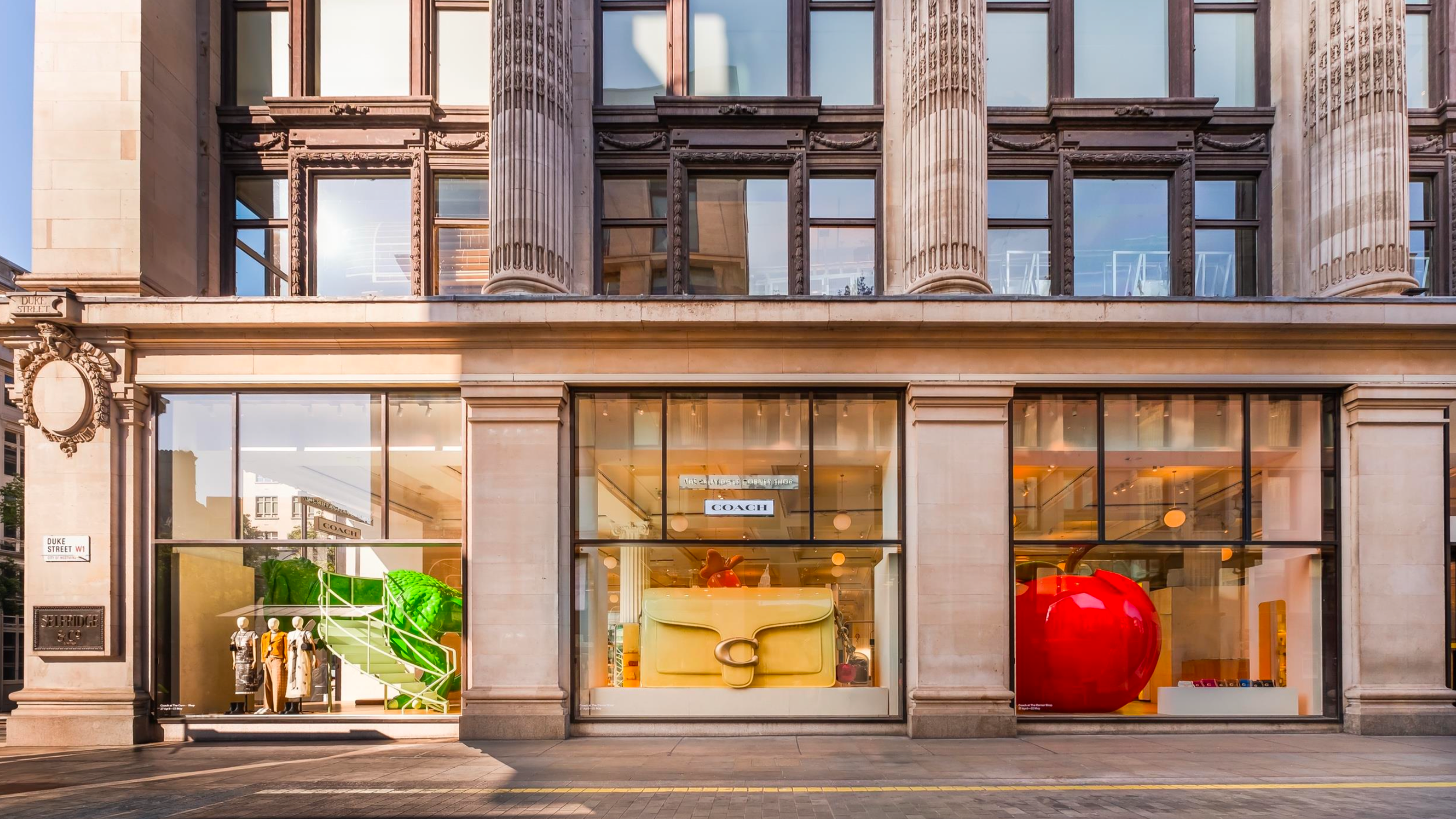 Coach X Selfridges Corner Shop