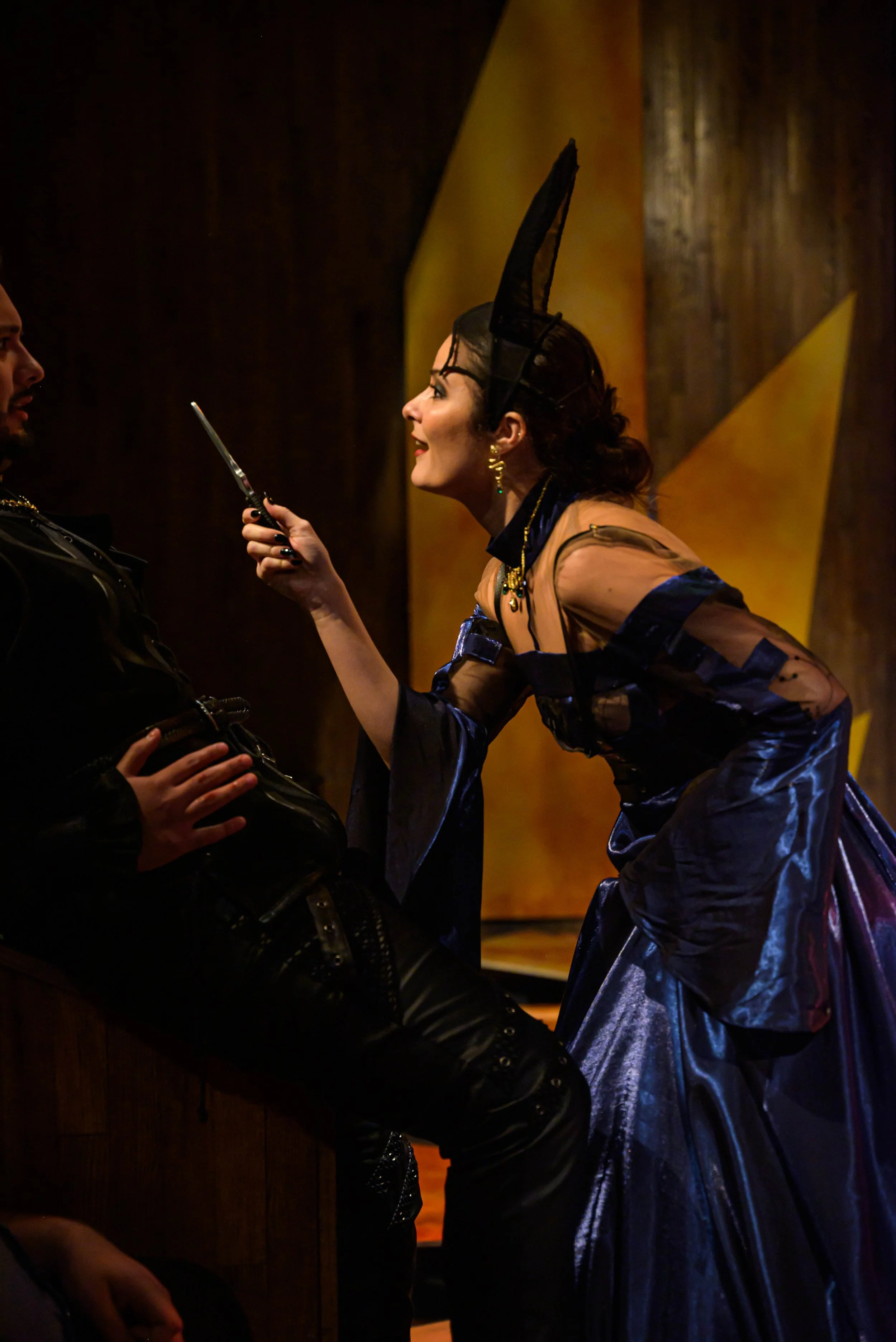 "King Lear"
Directed by D. Lance Marsh
Photo: Bryan Cardinale-Powell