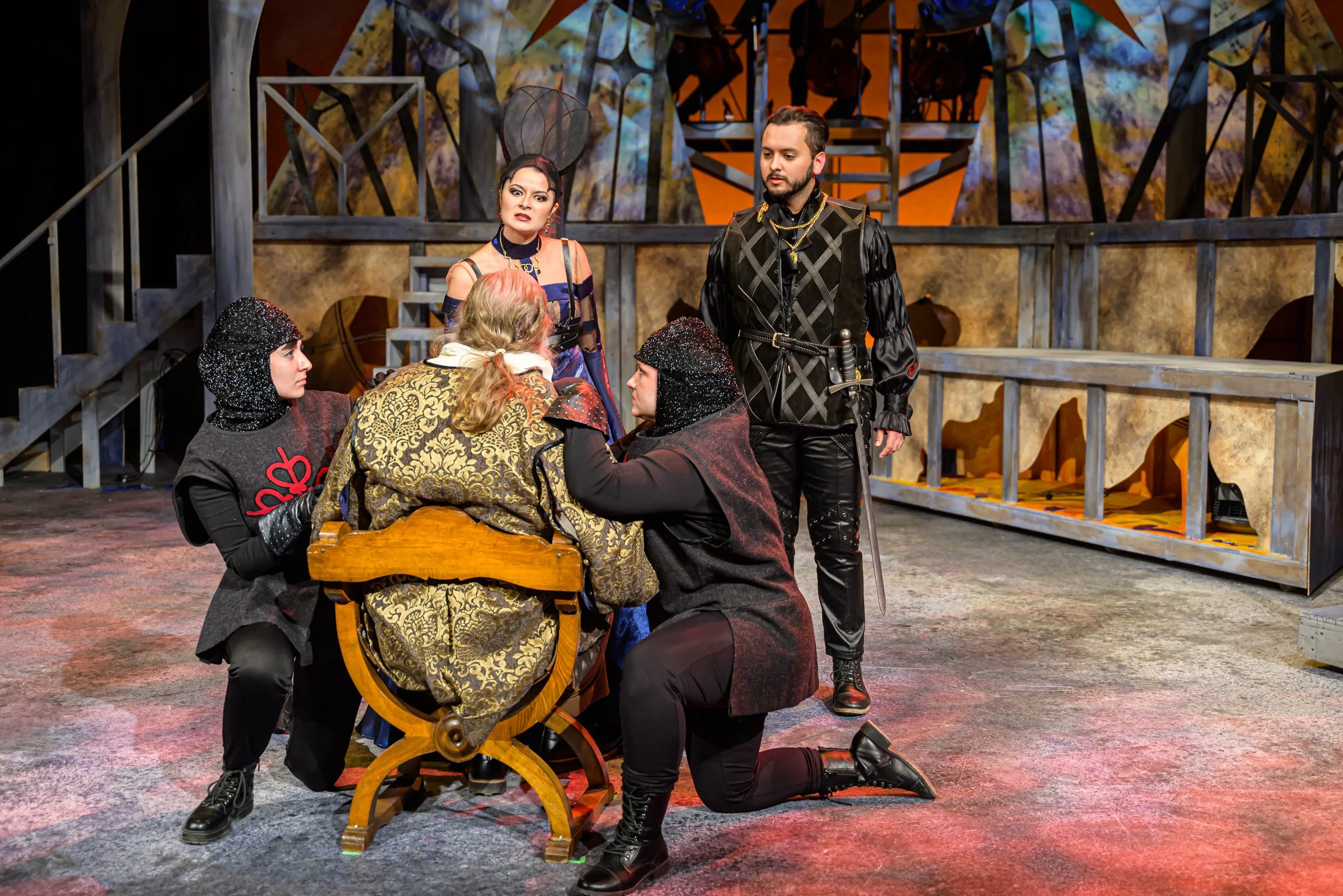 "King Lear"
Directed by D. Lance Marsh
Photo: Bryan Cardinale-Powell