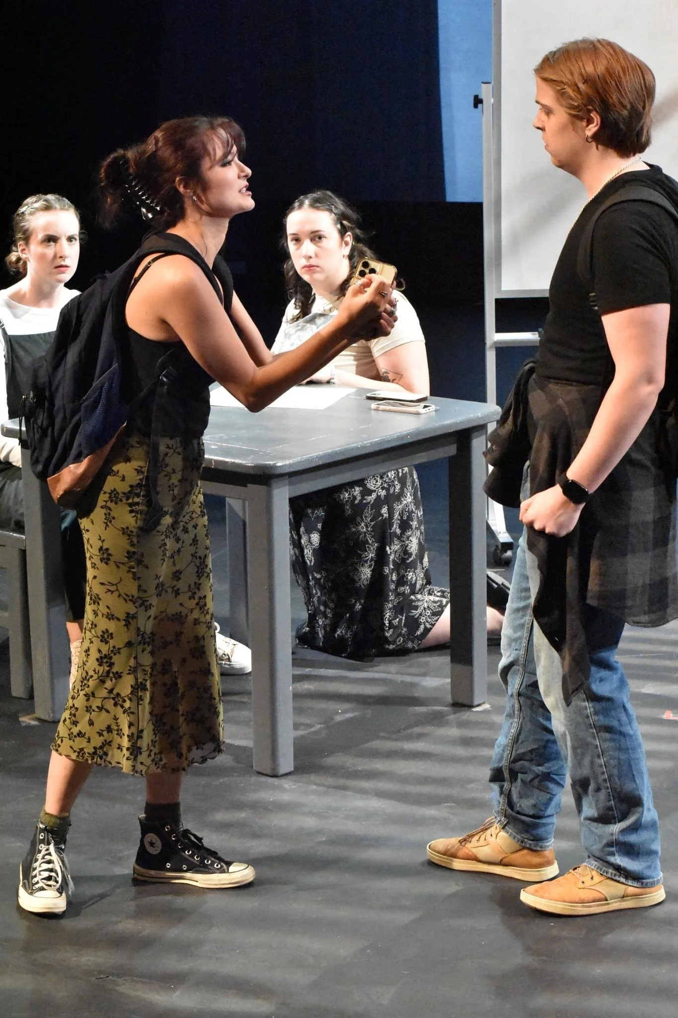 "John Proctor is the Villain"
Directed by Kathryn Michelle
Photo: Emma Grubbs