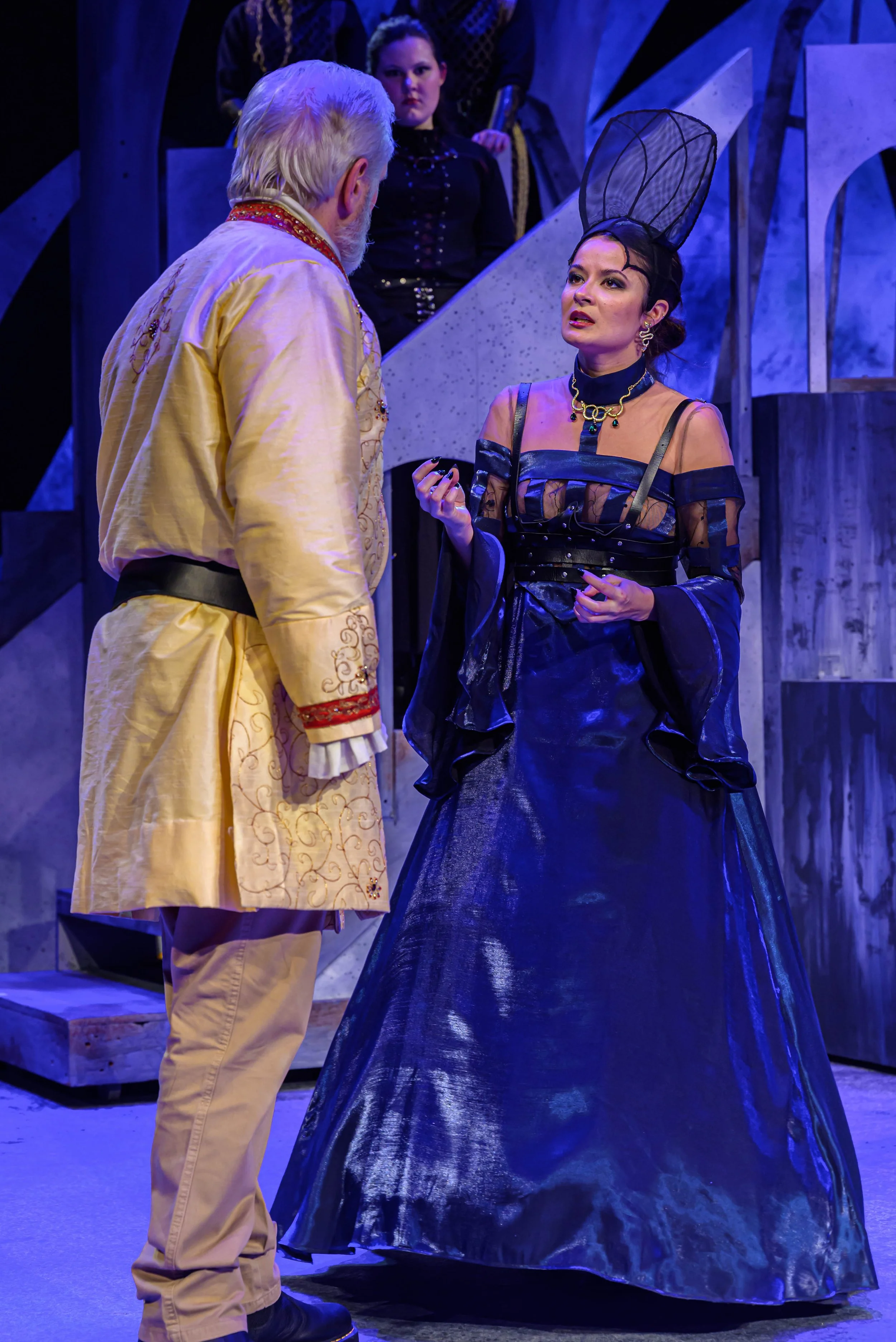 "King Lear"
Directed by D. Lance Marsh
Photo: Bryan Cardinale-Powell