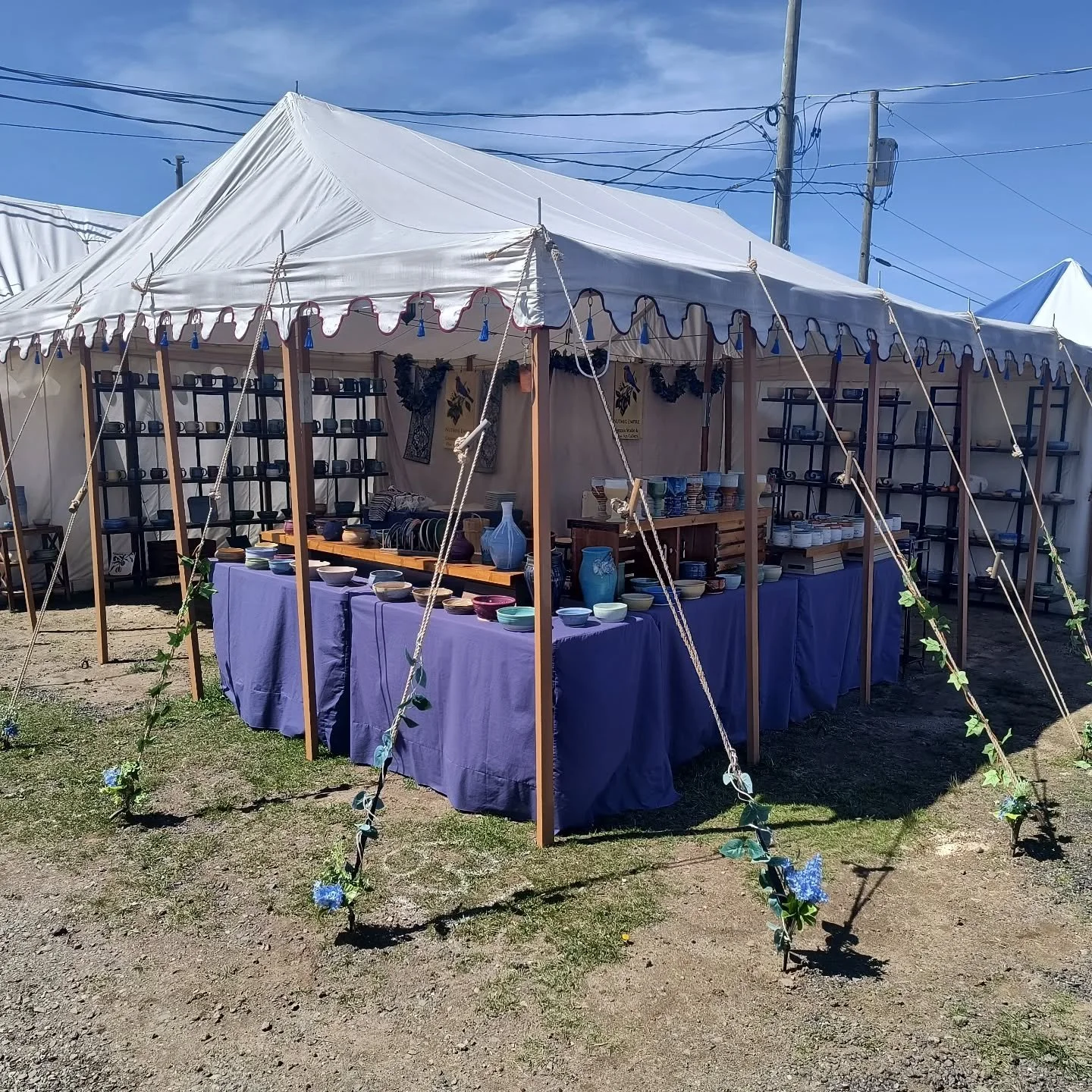 Come see us at the Robin Hood Medieval Faire in Harwinton CT! 
We will be there every weekend until June 21st.