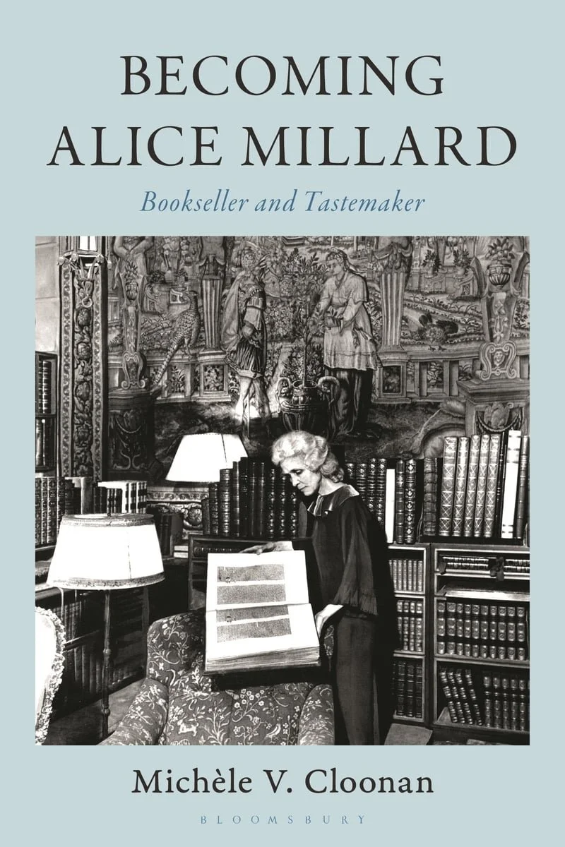 Becoming Alice Millard book cover