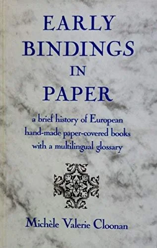 Early Bindings in Paper book cover