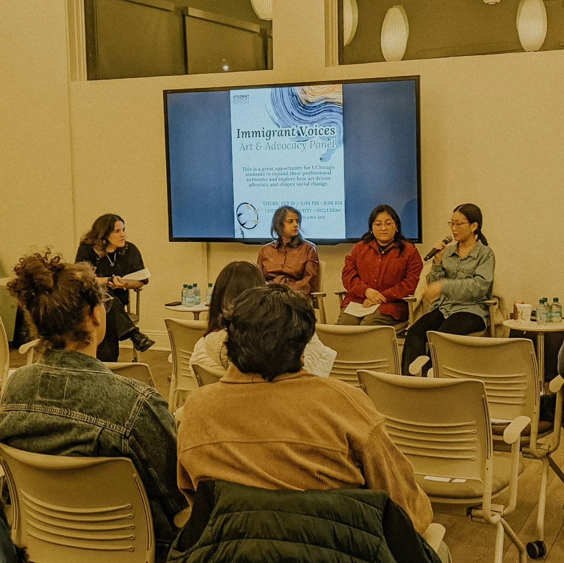 Immigrant Voices in Art